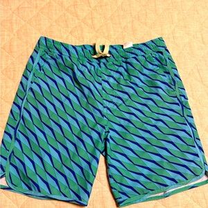 Boys Fair Harbor Anchor swim trunks